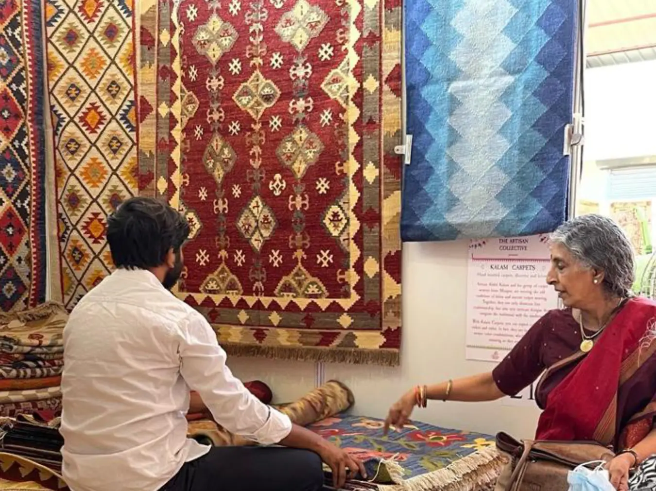 Crafts bazaar